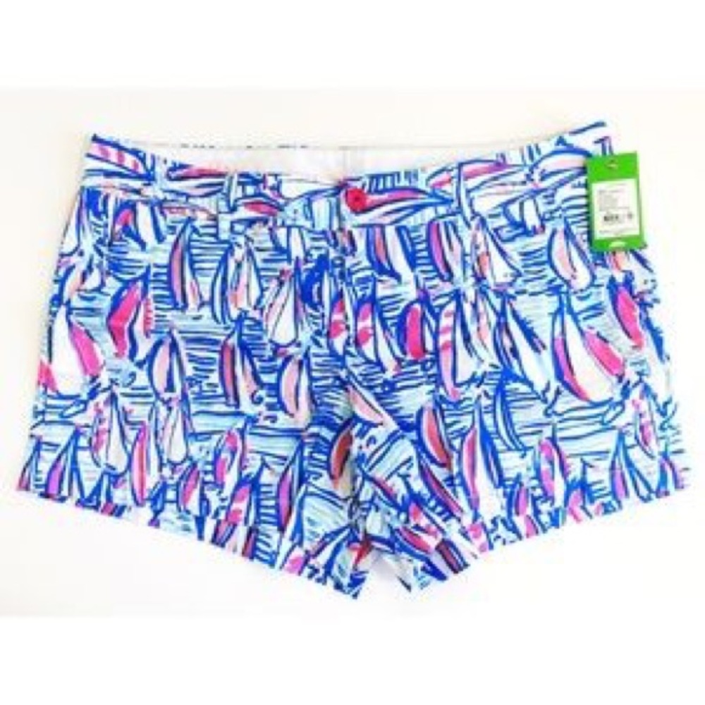 Red right and return Callahan shorts size 14